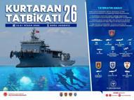 KURTARAN-2026 tatbikatı başladı