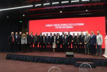 Samsun Turizm Dernekleri Platformu şehrin geleceği için bir araya geldi