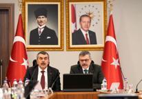 Bakanlar Çiftçi ve Tekin, vali ve milli eğitim müdürleriyle toplantı yaptı