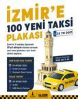 İzmir'in kent merkezine 100 yeni taksi