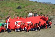 TBMM’nin 106’ncı yılında 106 fidan toprakla buluştu