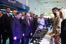 Bakan Güler'den teknoloji fuarına ziyaret