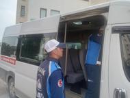 Antakya’da öğrenci servisleri denetlendi