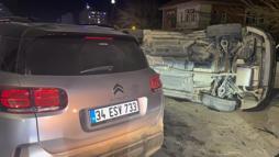 Malatya'da otomobiller çarpıştı: 4 yaralı