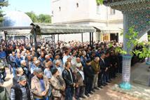 Tokat’ta Kahramanmaraş’taki saldırıda ölenler için gıyabi cenaze namazı