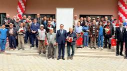 Aydın'da yeniden inşa edilen huzurevi ilk sakinlerini karşıladı