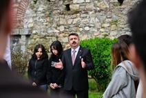 Yıldırım Belediye Başkanı Yılmaz, gençlere fethi anlattı