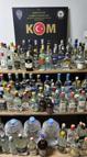 İnegöl’de 436 litre sahte içki ele geçirildi