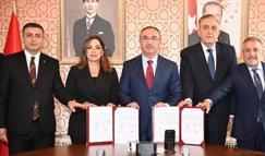 Tekirdağ Büyükşehir ve TESKİ arasında, Ergene'nin alt yapısı için işbirliği