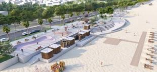 Büyükşehir’den İncesu sahiline dokunuş