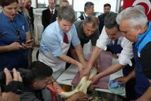 Amasya’da 8 bin cipli “Mersin Balığı” Karadeniz’e bırakılacak