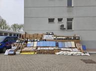 Bursa’da kaçak tütün operasyonu; 3 gözaltı