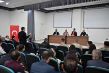 Derik'te ‘Okul Güvenliği ve Koordinasyon toplantısı’ gerçekleştirildi