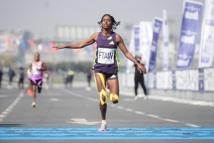 İstanbul Yarı Maratonu'nu erkeklerde Alex Matata, kadınlarda Purity Gitonga kazandı