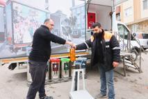 Canik'te 5 ton atık geri dönüşüme kazandırıldı