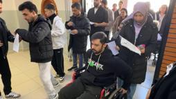 Engelli Kamu Personeli Seçme Sınavı yapıldı