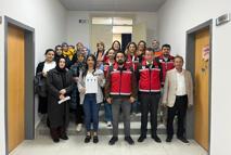 Kadın üreticilere dirençli tarım eğitimi