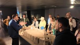 57 şehirden gelen akademisyenlere Kayseri’yi tanıttılar