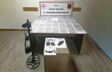 Hatay’da tarihi eser kaçakçılığı operasyonu: 3 gözaltı