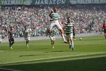 Şampiyonluğunu ilan eden Bursaspor 1'inci Lig'e yükseldi