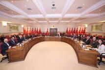 Bakan Güler, ABD-Türkiye İş Konseyi heyetini kabul etti