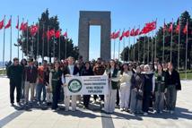 Trakya Üniversitesi öğrenci topluluklarından Çanakkale gezisi