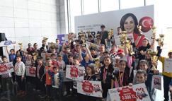 Tekirdağ’da satranç turnuvasında şampiyonlar belirlendi