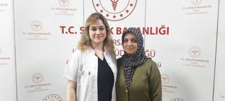 Diyetisyen hizmeti için gittiği doktorun tavsiyesiyle yaptırdığı taramada kanser olduğunu öğrendi