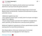 24 ilde DEAŞ terör örgütüne yönelik operasyon: 90 gözaltı