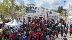 Kitap fuarı 107 bin 800 ziyaretçiyi ağırladı