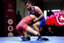 Ömer Halis Recep bronz madalya için mindere çıkacak