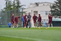 Trabzonspor’da Kupa mesaisi başladı