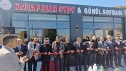 Konya'da ‘Gönül Sofrası’ Aşevi hizmete açıldı