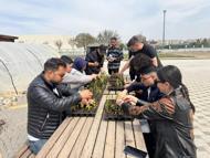 Büyükşehir’den üniversite öğrencilerine organik tarım eğitimi