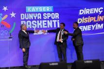Kayseri, ‘2029 Dünya Spor Başkenti’ ünvanı için gün sayıyor