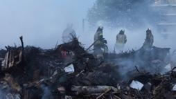 Kartal'da çöplük alanda çıkan yangın söndürüldü