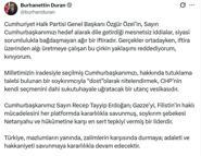 İletişim Başkanı Duran: Cumhurbaşkanımızı, bir soykırımcıyla 'dost' olarak nitelendirmek utanç vesikasıdır