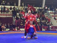 Avrupa’nın en büyüğü Rıza Kayaalp