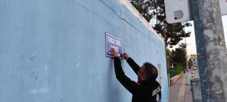 Tuncay Sonel’in adının verildiği cadde tabelası söküldü