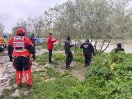 Nehirde kaybolan Ahmed’i arama çalışmaları yeniden başladı