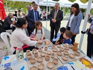 Balıkesir'de anaokulu öğrencileri için atölye etkinliği