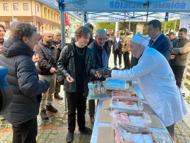 Edirne’de Turizm Haftası ‘Kakava Kurabiyesi’ ikramıyla sona erdi