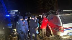 Geldiği Bolu’da kayboldu, ekipler ormanda buldu