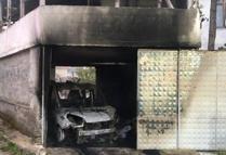 Çorum'da garaj yangını korkuttu