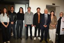 Eşref Rüya oyuncularından Cerrahpaşa’da tedavi gören çocuklara bayram sürprizi