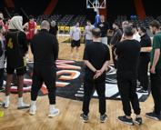 MSK yönetiminden takıma moral desteği