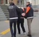 Kayseri’de 10 yıl hapisle aranan firari hükümlü yakalandı