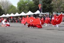 Diyarbakır’da 23 Nisan coşkusu