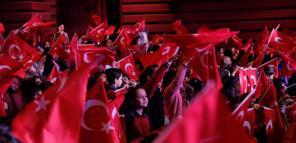 Konya'da 23 Nisan coşkuyla kutlandı