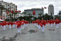 İzmir’de 23 Nisan coşkusu
